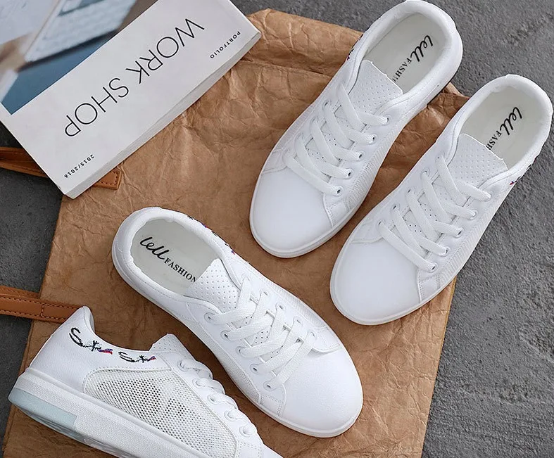 Women Casual Shoes Summer 2018 Spring Women Shoes Fashion Embroidered Breathable Hollow Lace-Up Women Sneakers20180607-184655.Women Casual Shoes Summer 2018 Spring Women Shoes Fashion Embroidered Breathable Hollow Lace-Up Women Sneakers