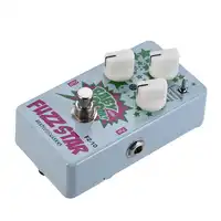 Hot BIYANG FZ-10 BABY BOOM Series 3 Modes Fuzz Guitar Effect Pedal True Bypass Full Metal Shell With FUZZ control knobs