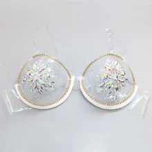 5 пар женский невидимый бюстгальтер с подтяжкой ленты накладки на бюстгальтер наклейки на соски наклейки на грудь Adhesivo бюстгальтер Стикини аксессуары