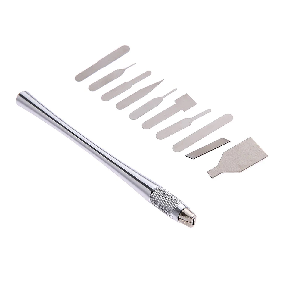

10 In 1 IC Chip Repair Thin Blade Tool CPU Metal Remover Burin To Remove For Mobile Phone Computer Processor Repair Tools