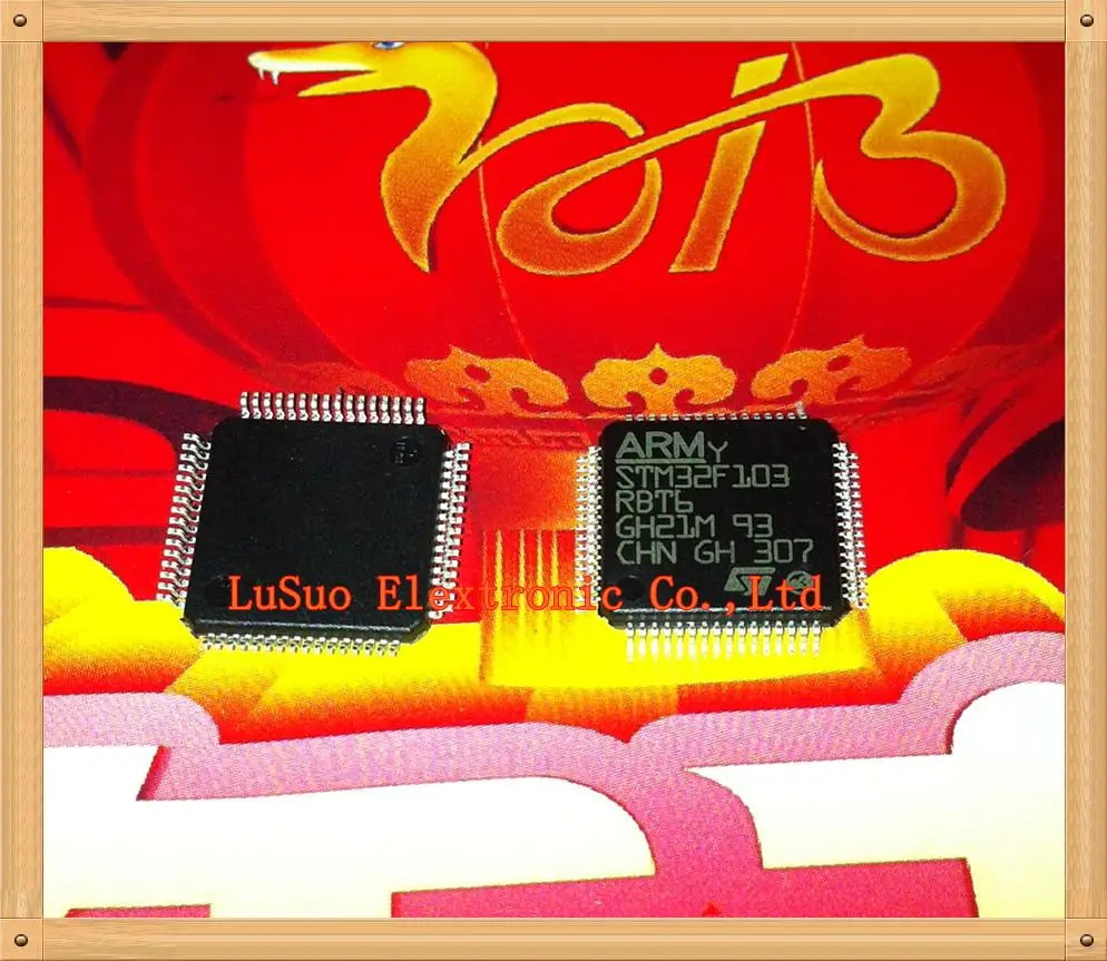 STM32F103RBT6 STM32F103 STM32F103RB Performance line, ARM ...