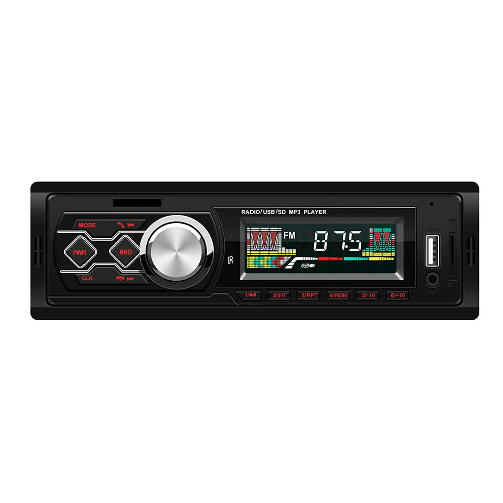 Vehemo U воспроизведение диска DC12V автомобильный Mp3 радио плеер Fm универсальный Bluetooth радио плеер аудио стерео автомобильные аксессуары