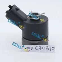 ERIKC FooVC30319 коллектора системы впрыска топлива клапан электромагнита форсунки F ooV C30 319 дизельного топлива Системы 110 серии клапан FooV C30 319