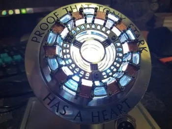 

Iron Man Cosplay Prop Reactor Plastic Lighting Cosplay Props Fans Collection Gift Prop Ship
