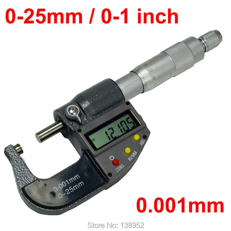 3keys micrometer  