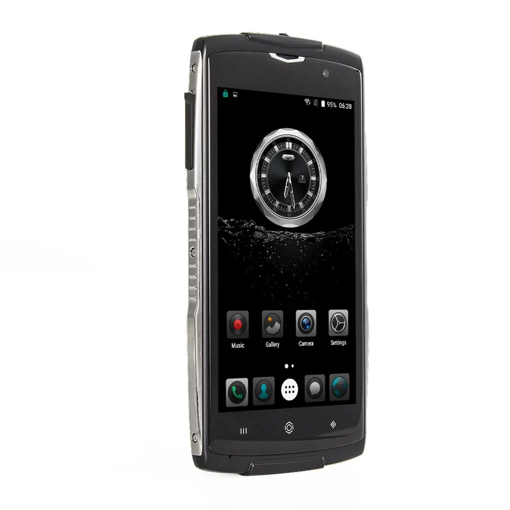 Оригинальный водонепроницаемый смартфон HOMTOM zoji Z7 ip68 2 ГБ + 16 MTK6737 1 3 ГГц