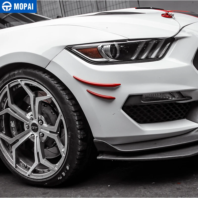 Автомобильные наклейки MOPAI ABS для всего кузова автомобиля декоративные Ford