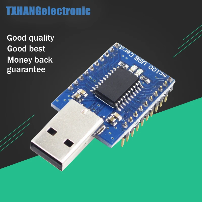 

Control module free drive smart home USB I / 0 data acquisition card