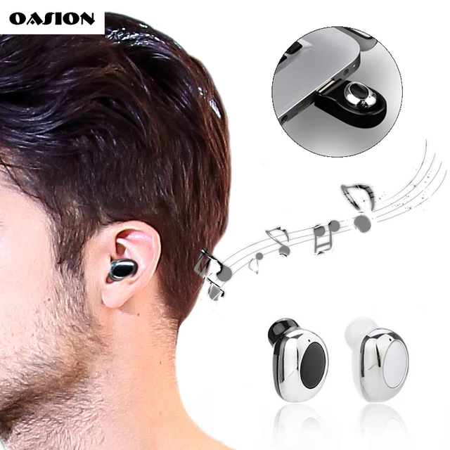 Mini Sans Fil Bluetooth écouteur invisible dans l'oreille