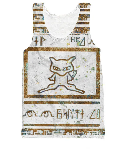 Women-Men-3d-Ancient-Mew-Limited-Edition-Acid-Red-White-Purple-Tank-Top-legendary-Pokemon-Pokeball (1)
