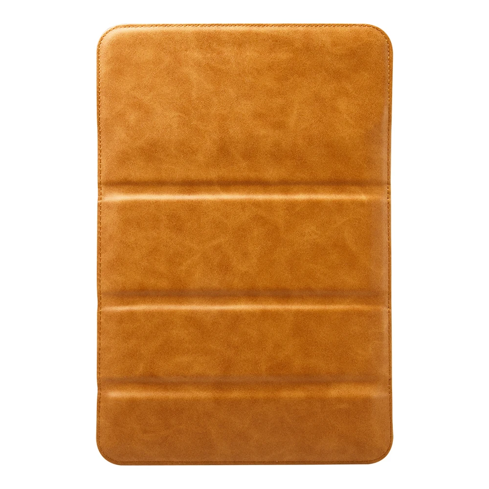 Jisoncase кожаный чехол для iPad Pro 10 5 2017 Чехол Мягкий складной рукав сумка с карандашом