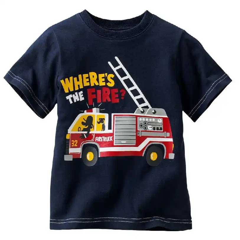 Camiseta bombero niño Clearance