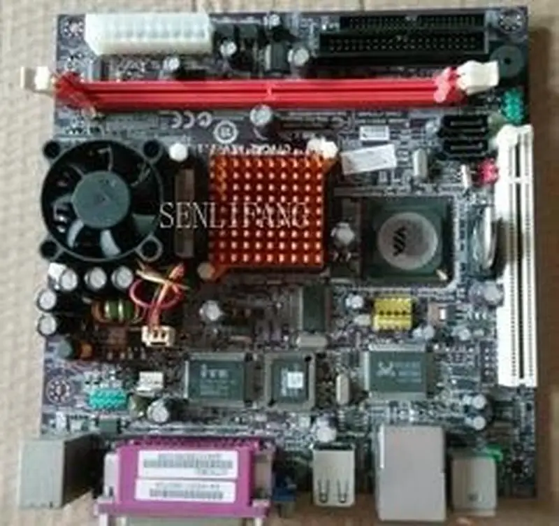 

Free shipping ID-PCI7E REV 1.1 PC2000E+/1.5G c7vcm2 DDR2 G-kong motherboard