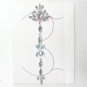 

Sexy Product Women Bra Breast Pasties Adhesive Stickers Body Paint Accessories Crystal Nipple Stickers Chest Stickers