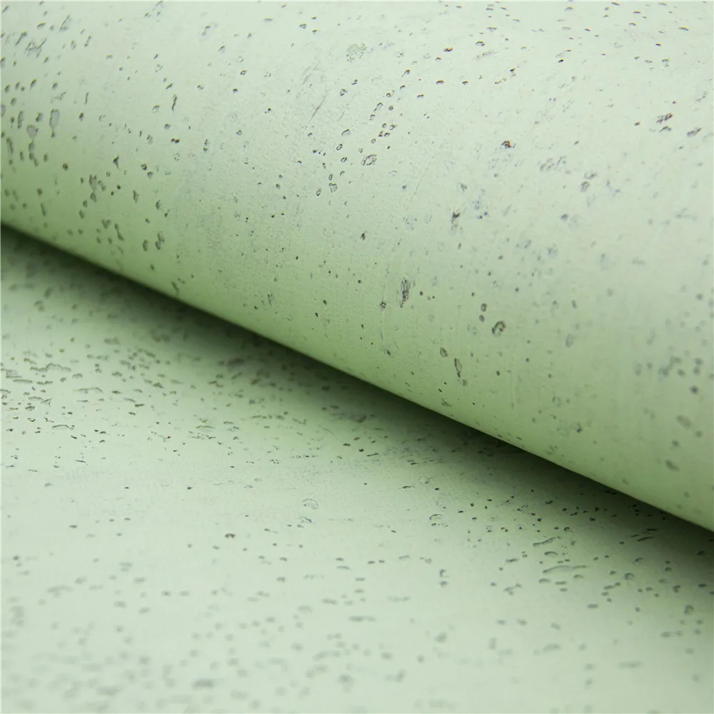 Buy Cork fabric light green cork leather Portuguese