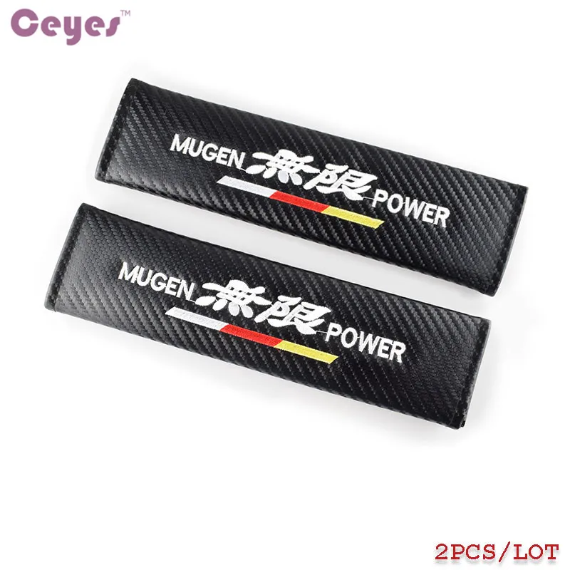 

Ceyes Car-Styling Auto Emblems Case For Honda Mugen Power Civic City Jazz Accord Crv Fit Car Accessories Stickers Car Styling