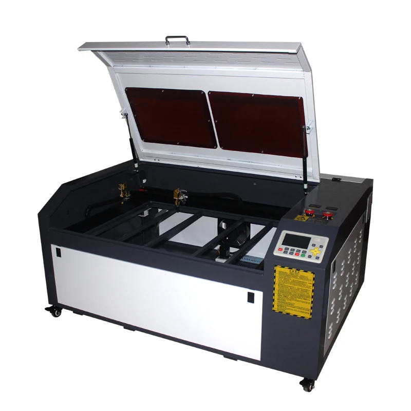 

LY 100W Co2 USB Laser Cutting Machine 1060 PRO DSP System Auto focus Cutter Engraver with Chiller