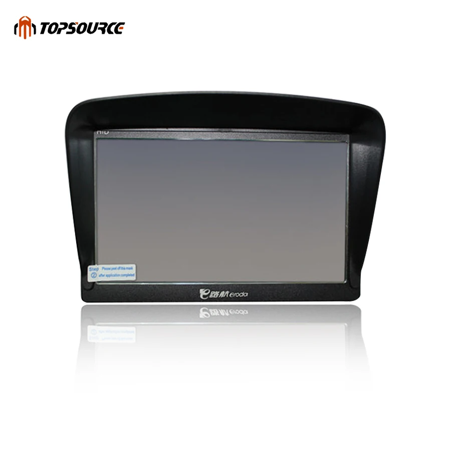 TOPSOURCE 7 Inch Car GPS Navigation Navigator Sun Shade Sunshade Suncat