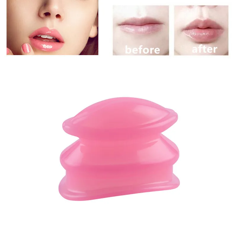 

Hot 1PC Women Sexy Silicone Full Lip Plumper Lip Enhancer Device Nipple Round Increase Plump Lips Enlargement Tools Lipstick