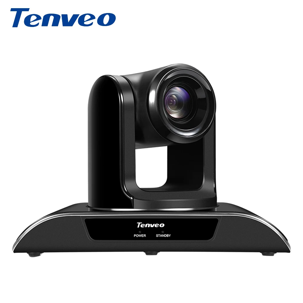 مع BT مكبر صوت Tenveo 1080p60fps 20X التكبير HD كاميرا متحركة الفيديو مؤتمر USB3.0 HDMI الناتج كاميرا ل يوتيوب الفيسبوك