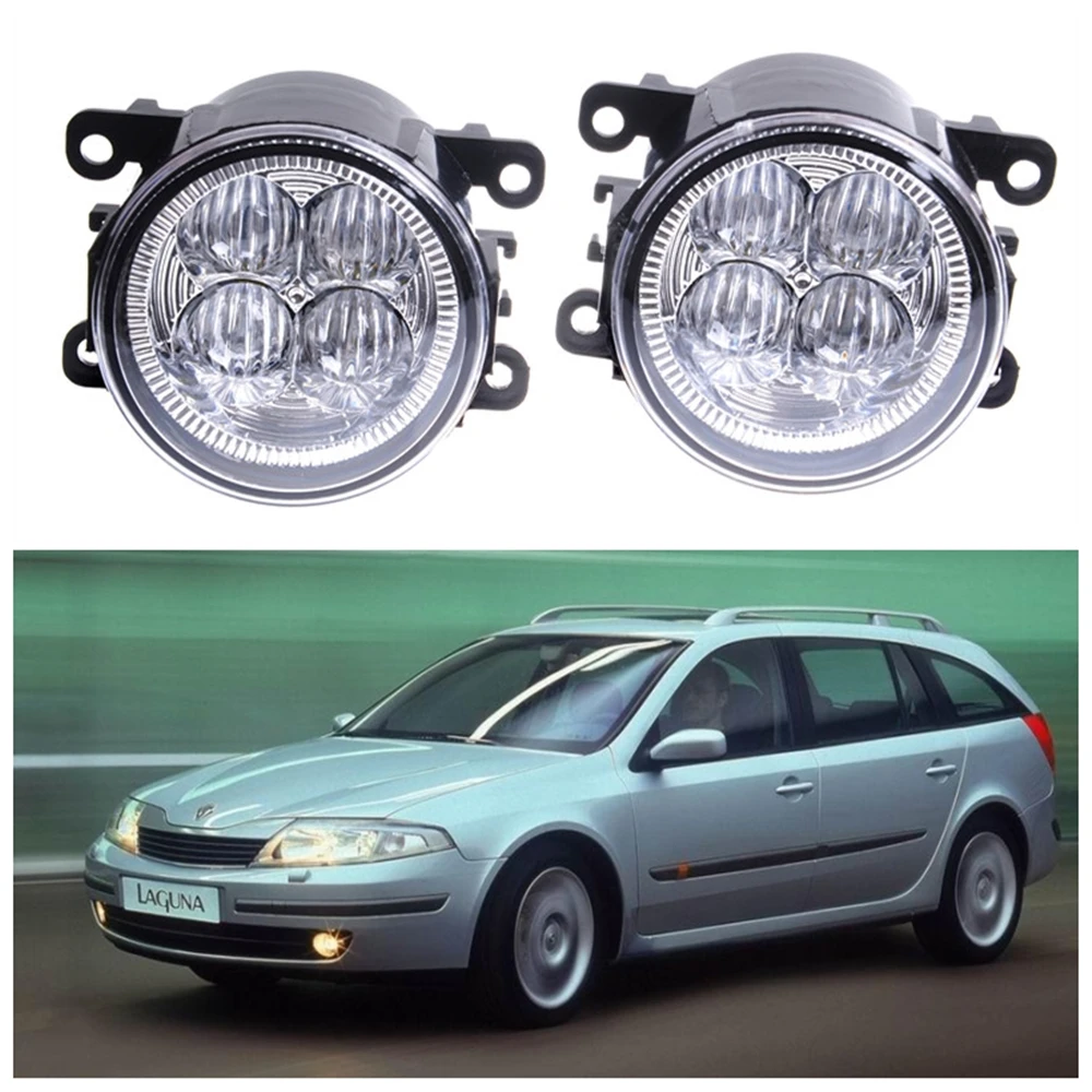 

For Renault Laguna 2 Hatchback BG0 BG1_ 2001-2015 10W High power Lens fog lights Car styling Fog Lights 1set