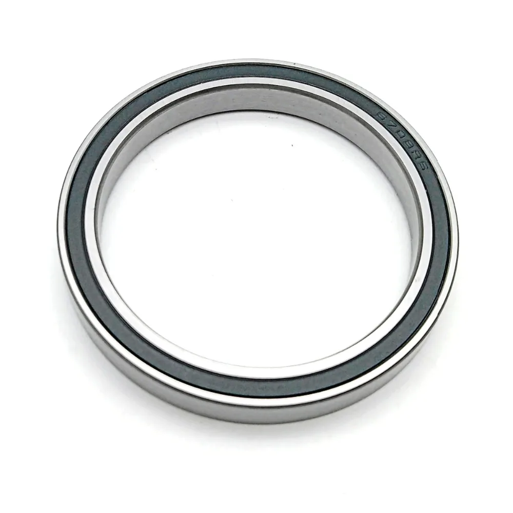 5pcs 6908-2RS Black Rubber Sealed Ball Bearing Bearings 6908RS 40x62x12 mm