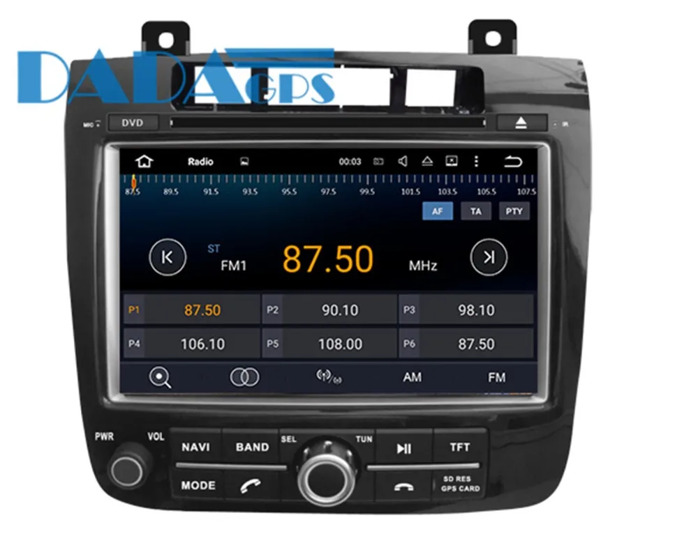 

2 din Android 7.1/8.0 Car Radio DVD Player Vehicle For VW Volkswagen TOUAREG 2010+GPS Navigation Multimedia Audio Video Head Uni