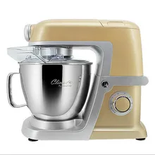 220V 6L Многофункциональный миксер для теста 2 Цвет доступны Кухня миксер Электрический блендер шлифовальные станки Пособия по кулинарии машина EU/AU/UK/US