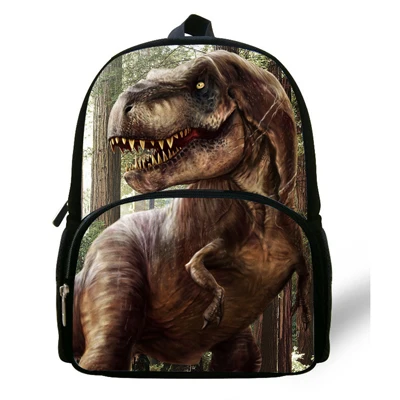 12 дюймов модные рюкзаки для дошкольников с животными сумка с динозавром для детей мальчиков Дракон тираннозавр сумка для Kindergarden - Цвет: mB990