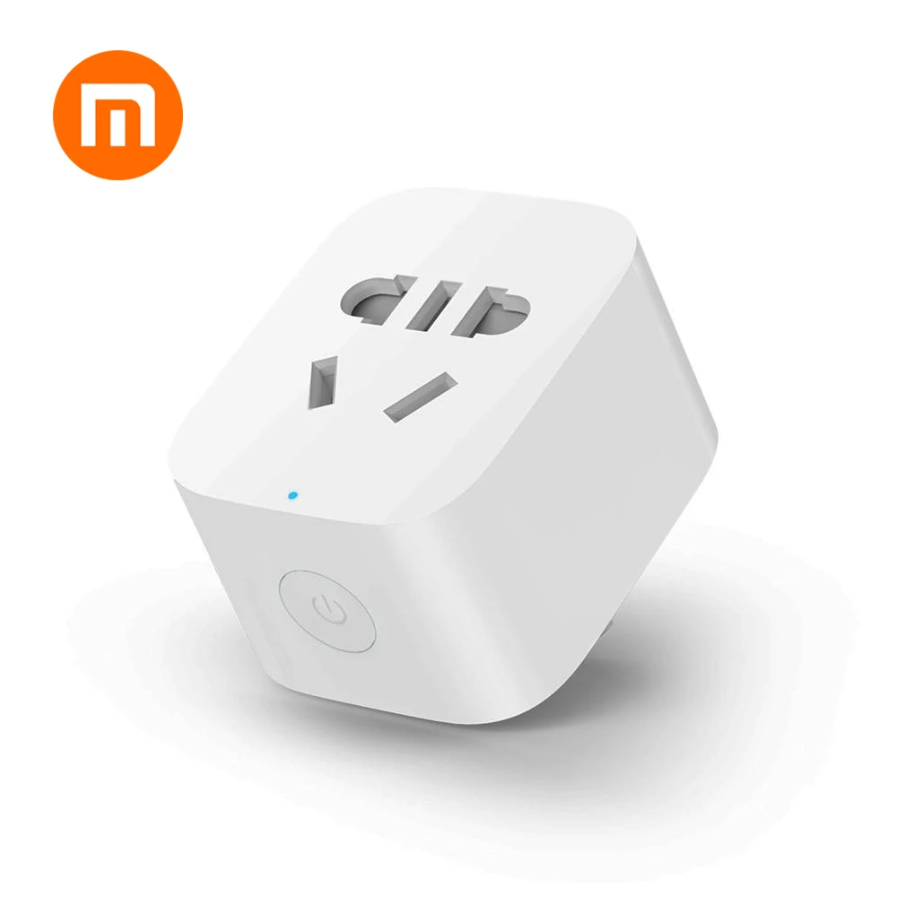 

HOT New Arrival Original Xiaomi Mijia WIFI Version Smart Socket Smart Home Switch Work With Xiaomi Multifunctional Gateway