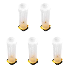 Приспособление для пчеловодства, королевская клетка для пчеловодства, держатель для чашки, роликовые клетки, набор для пчеловодства, роликовая ловушка для волос, инструменты для пчеловодства, Садовые принадлежности