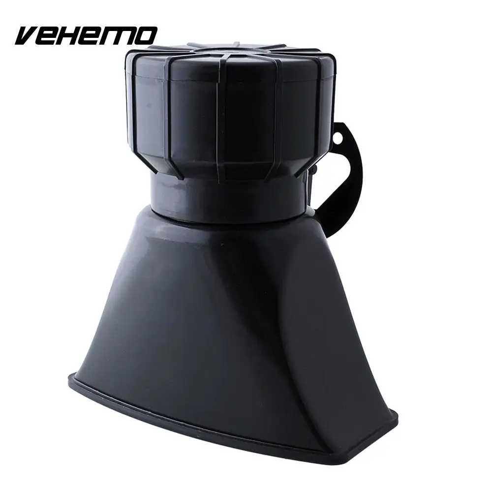 Vehemo Loud Horn Fire Siren Air Horn Siren Police Car Horn Universal