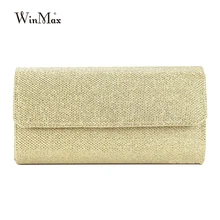 Женская вечерняя сумочка, Ослепительная Женская Золотая сумочка-клатч, Кристальный клатч на день, кошелек, шикарная Свадебная вечерняя сумочка, сумка на плечо с цепочкой