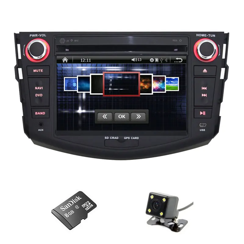Bluetooth rav4 2008