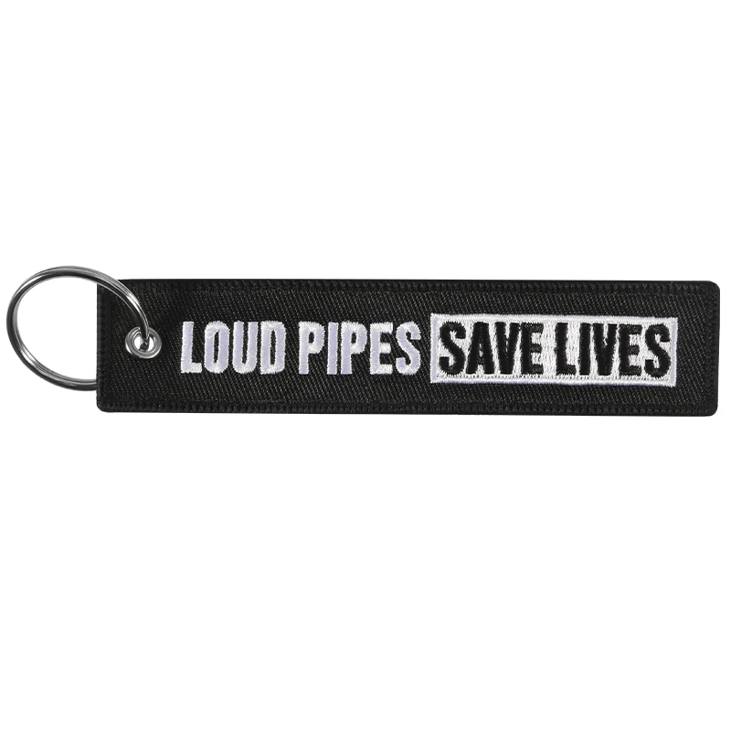 LOUD PIPES KEY RING CHAIN (2)