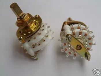 

MADE IN U.S.A 5 WAY ROTARY CERAMIC SWITCHES D PKG 30