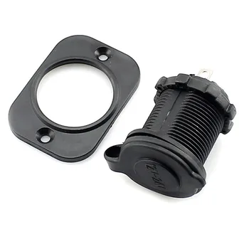 

12-24v Universal Motorcycle Waterproof Cigarette Lighter Usb Seat Car Charging Mobile Phone Charger Modified Parts