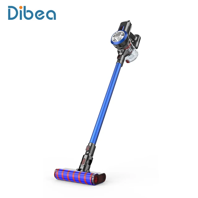 

Dibea V008 Handheld Cordless Vacuum Cleaner 9000Pa Strong Suction Vacuum Dust Cleaner Dust Collector Aspirator LED Lights Brush