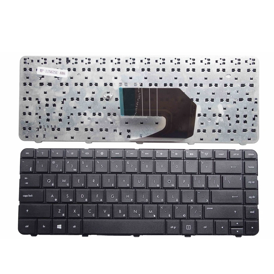 Русская клавиатура для ноутбука hp Compaq CQ57 CQ57-100 CQ57-200 CQ57-300 CQ57-400 633183-251 ру