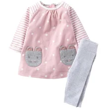 2016 New Baby Clothing Set Winter Children’s Clothing Suits Kids Boy Tracksuit Child Sports Suit Baby Girls Clothes 2-7Y