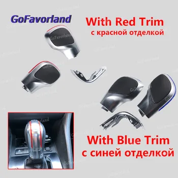 

Modification Chrome Matte Shift Knob Gear Side Cover For Volkswagen Golf 6 7 R Passat B7 B8 CC R20