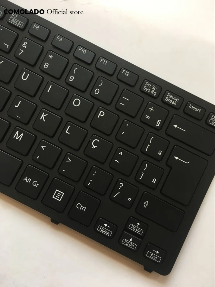 BR Brazil  keyboard For Sony Vaio SVF14N SVF14N1J2R SVF14N1L2R SVF14N1N2E SVF15N Black with frame with Backlit keyboard BR Layout (2)
