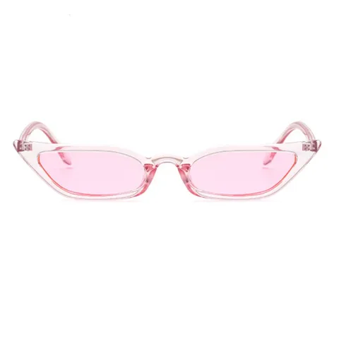 Chic Sexy Cat Eye Sunglasses Small Frame Luxury Brand Women Summer Style Retro Black Red Sun Glasses Female Shades Oculos