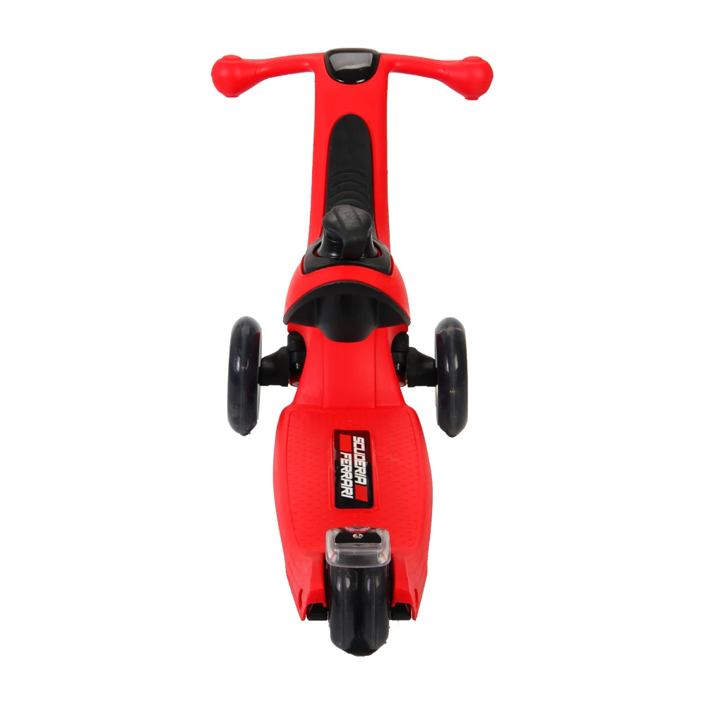 Hot Sale High Quality aluminum Foot Scooters Children Scooter Kick scooters Adjustable Folding Kickboard for 3-10years children (1)