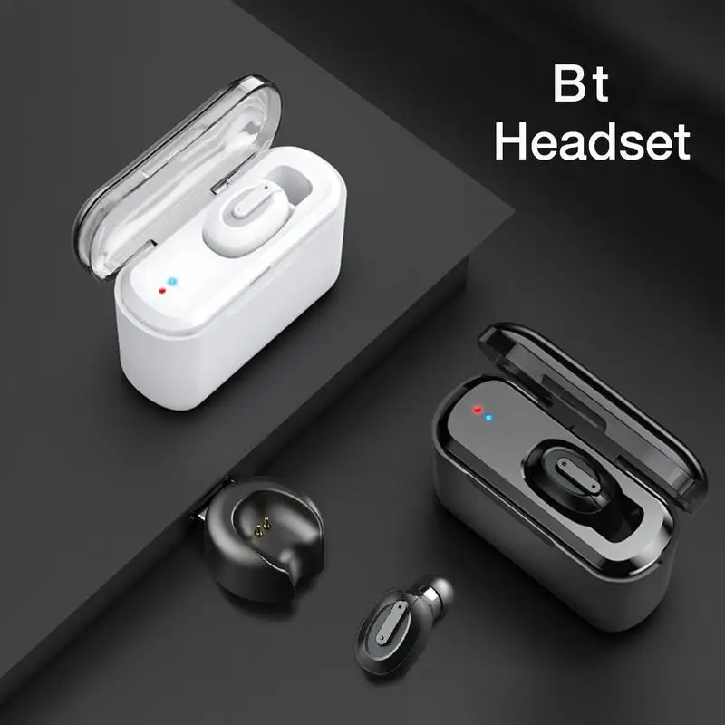 Kuulee Bluetooth Earphone Wireless Mini HiFi Hands free Headphone Sound Earbuds Gaming Headset with Charging Box