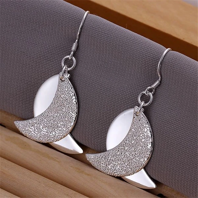 ESE181 Wholesale silver plated earrings , Factory price ...