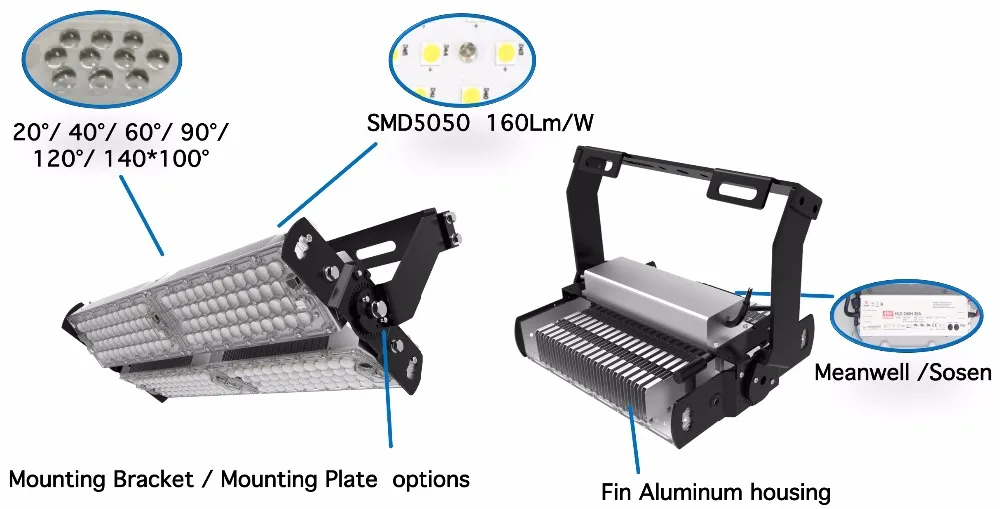 LED flood light