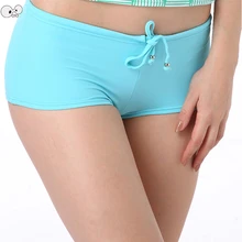 Женская летняя сумка для пляжа на шнурке, женские шорты для серфинга, шорты-бермуды, купальники, тонкий купальный костюм, бикини, трусы-боксеры