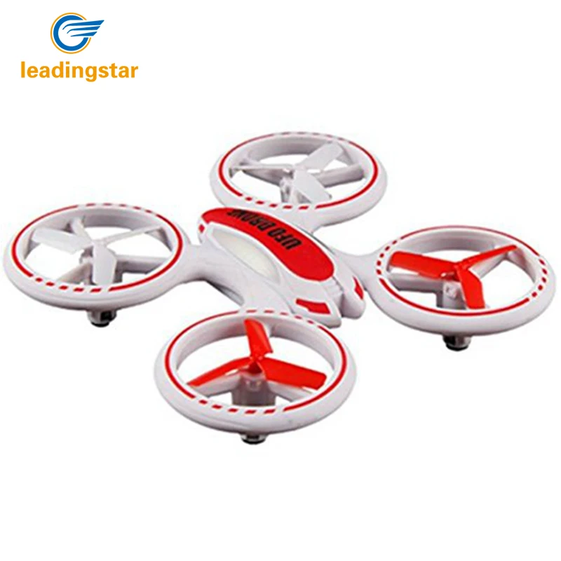 

LeadingStar Mini Drone 398 Lighting RC Quadcopter 2.4G 4CH 6 Axis Fantastic LED Light Original New Design UFO Toys zk30