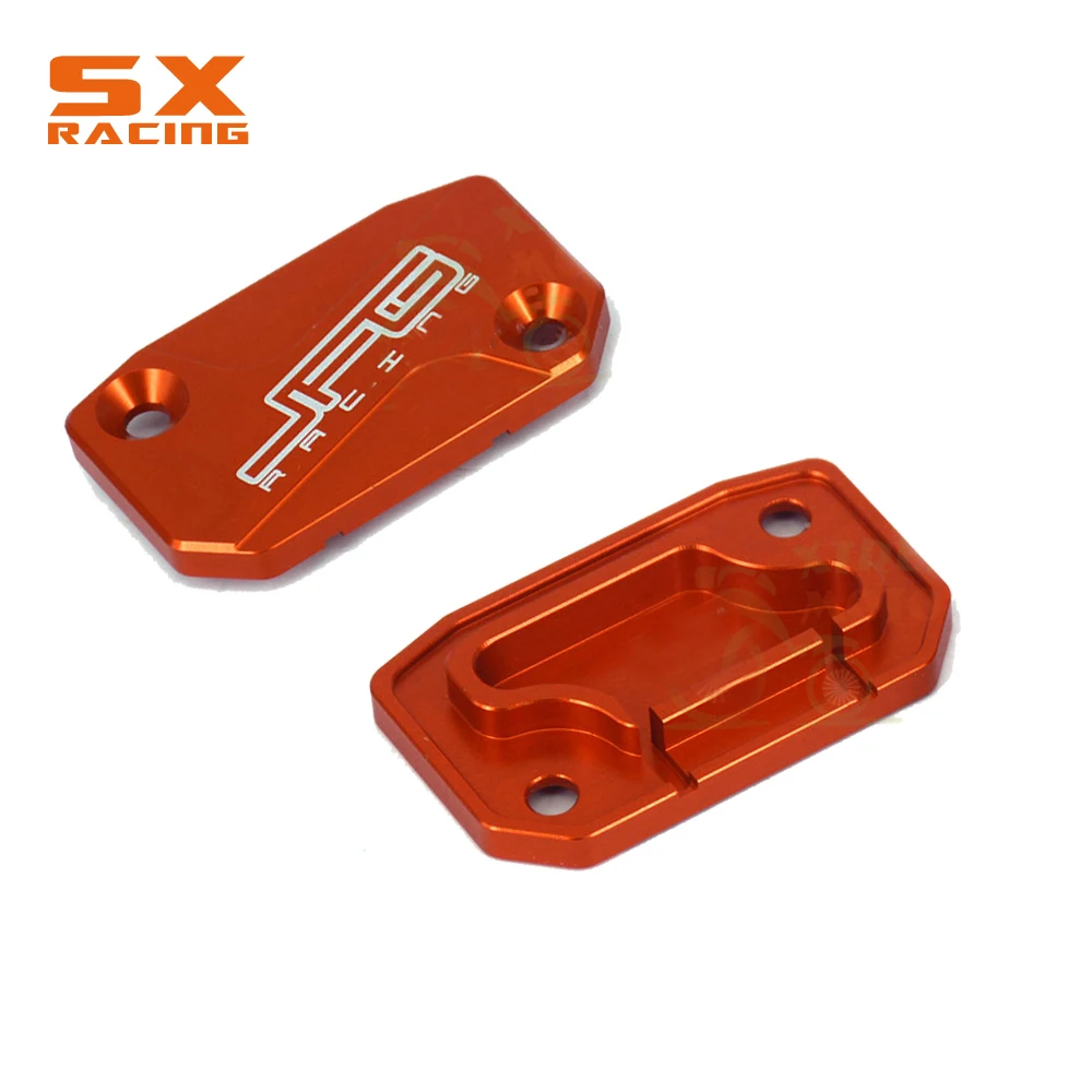 Мотоцикл 2 шт передний тормозной резервуар Крышка для KTM SX EXC XCF SXF XC XCFW XCW SMR 125 150 200 250